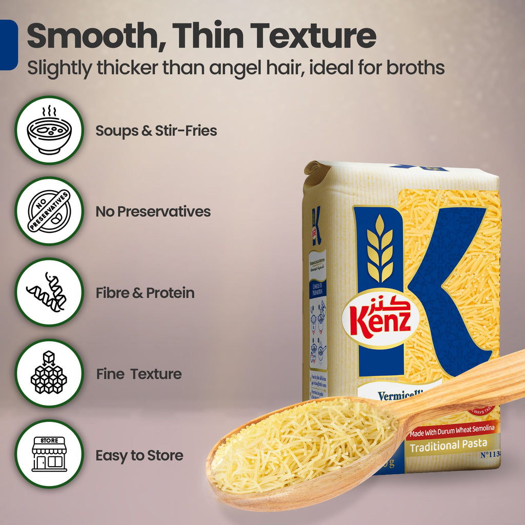 Kenz Vermicelli Medium