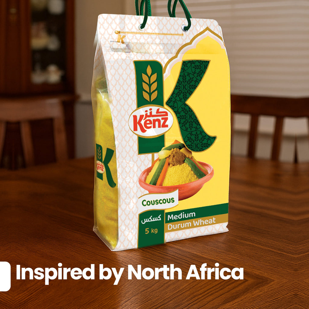 Kenz Medium Couscous 5kg Bag