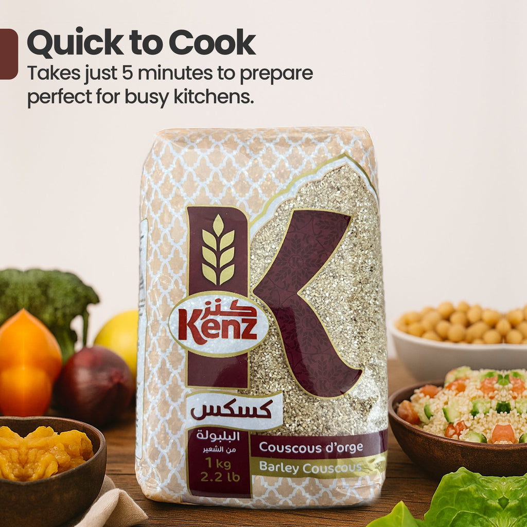 Kenz Barley Couscous