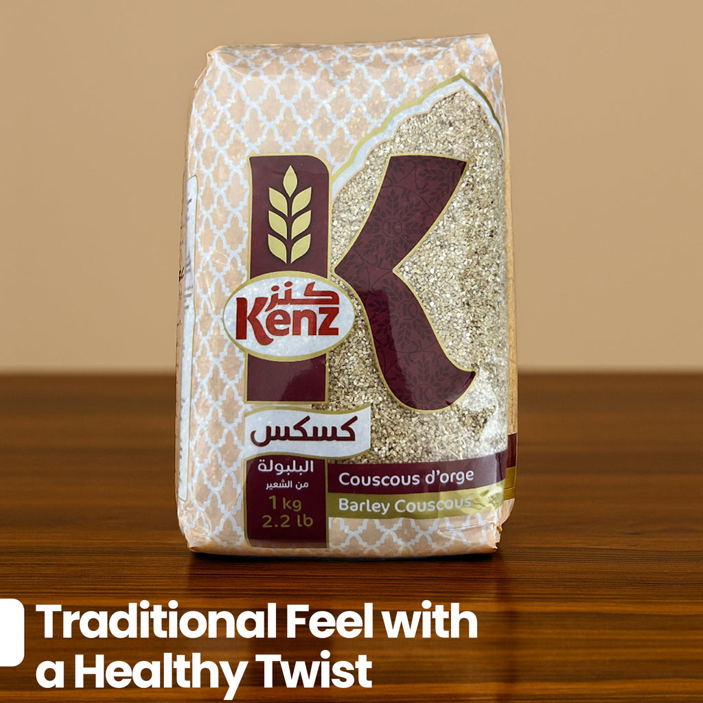 Kenz Barley Couscous