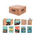 OUTDOOR SPECIALTY COFFEE SAMPLES BOX