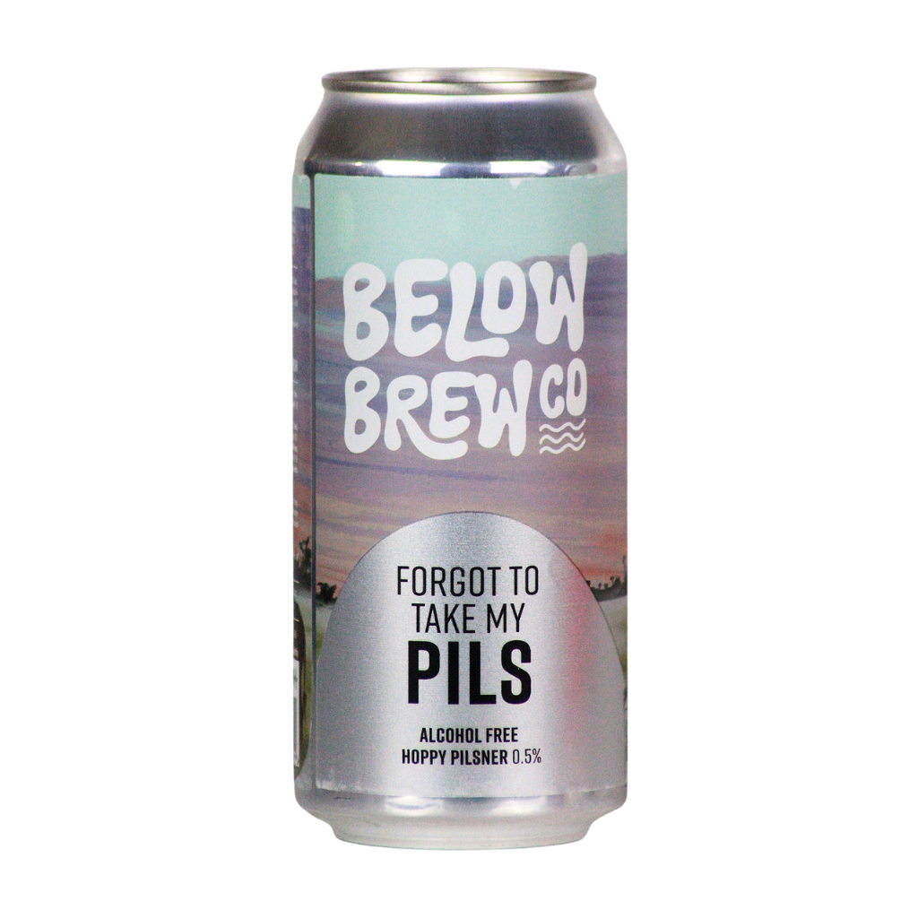 Below Brew Forgot To Take My Pils - Hoppy Pils Lager