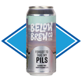 Below Brew Forgot To Take My Pils - Hoppy Pils Lager
