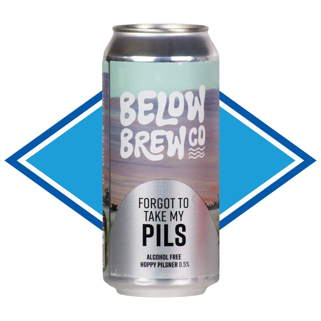 Below Brew Forgot To Take My Pils - Hoppy Pils Lager