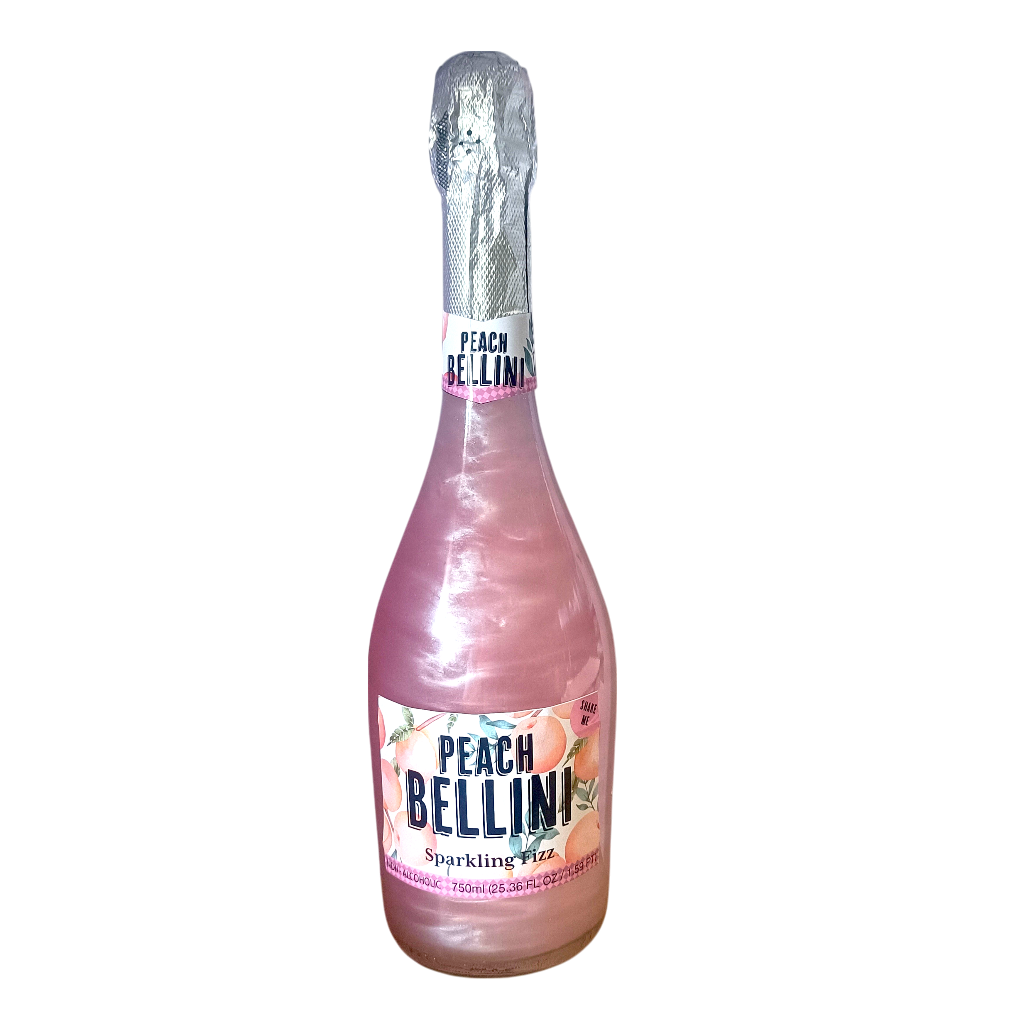 Peach Flavoured Bellini - Sparkling Peach Juice 750ml
