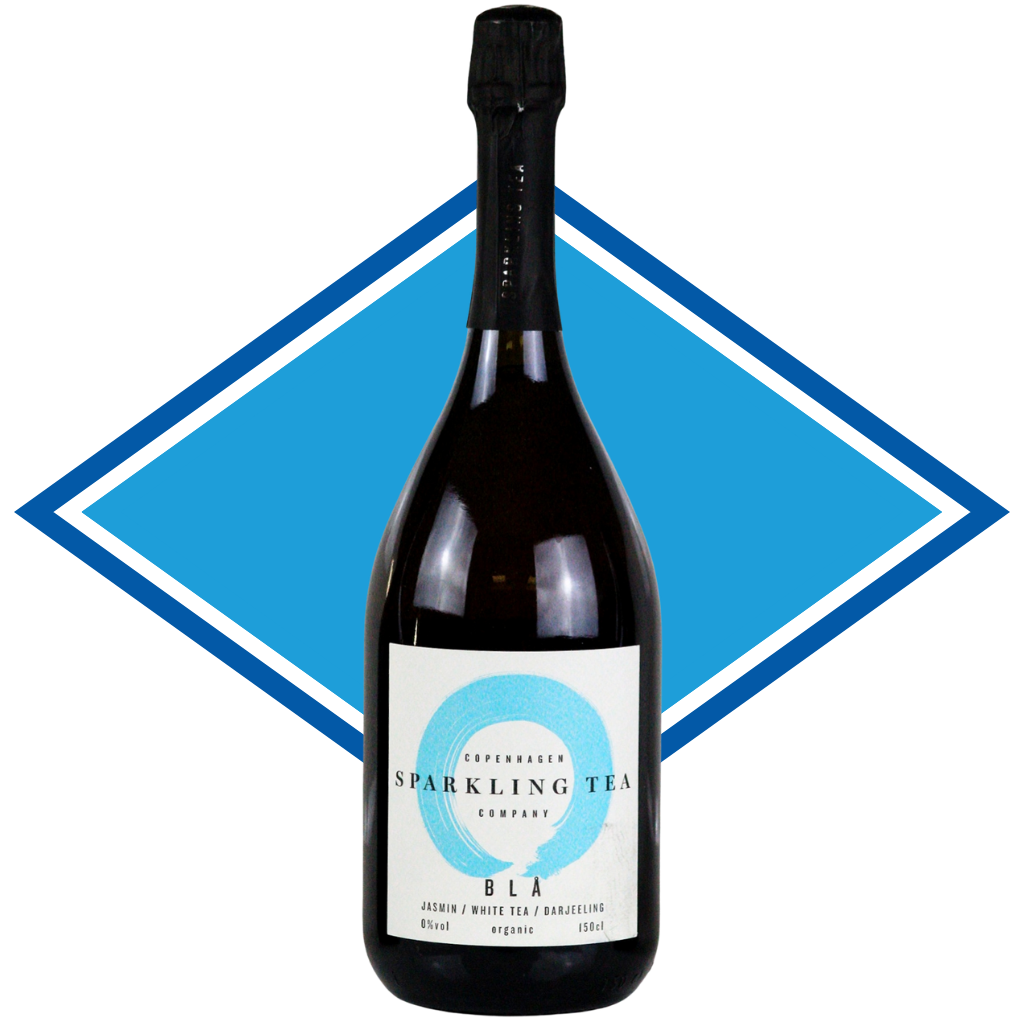 Copenhagen Sparkling Tea BLÅ (Blue) 150cl
