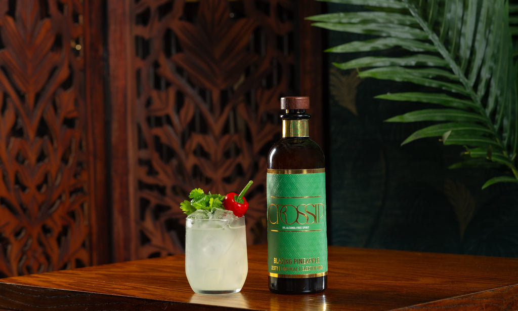 Blazing Pineapple - The Electrifying One CROSSIP