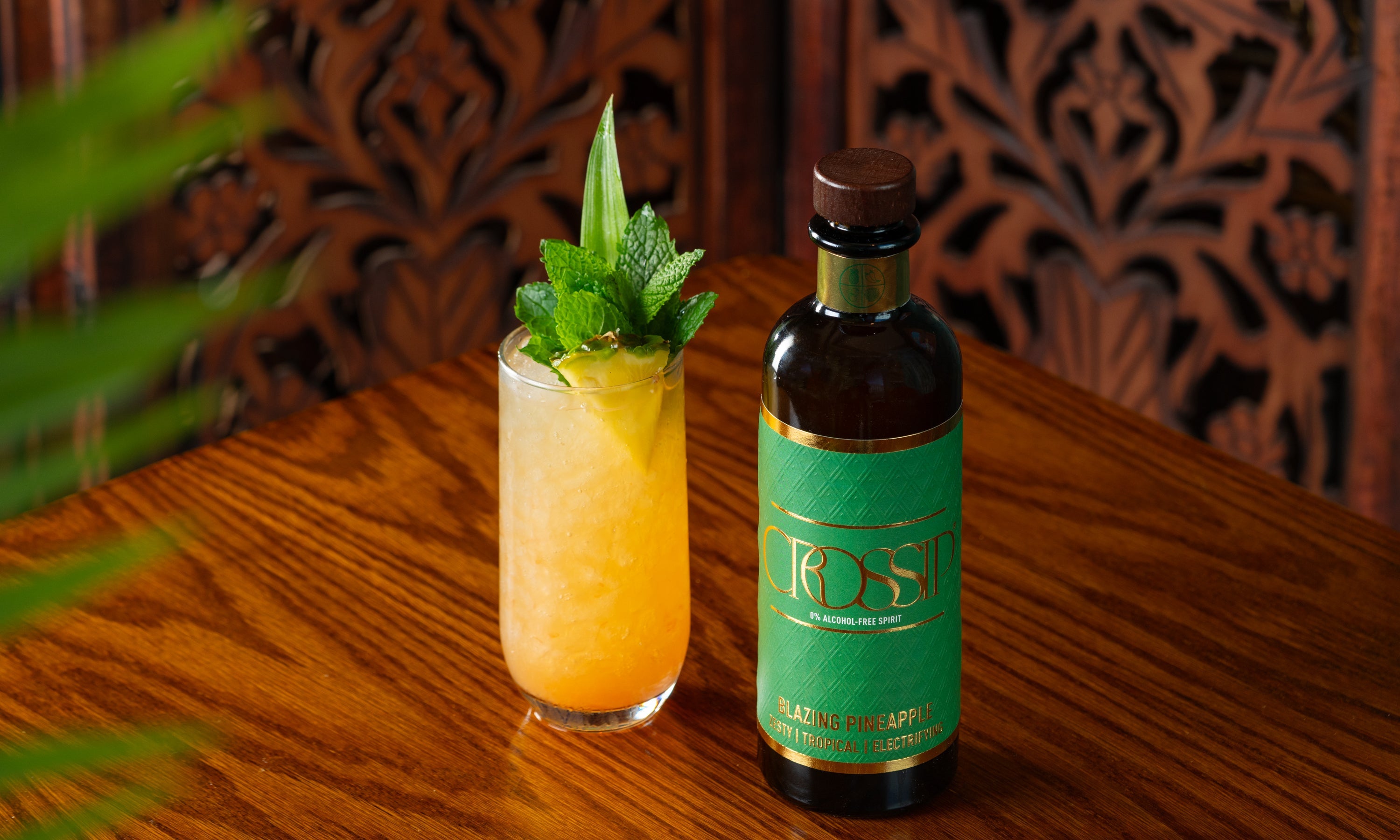 Blazing Pineapple - The Electrifying One CROSSIP