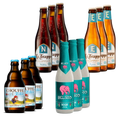 Belgian Alcohol Free Beer Box - Mixed Case 12 Pack