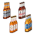 Big Name Alcohol Free Lager Beer Box - 12 Pack
