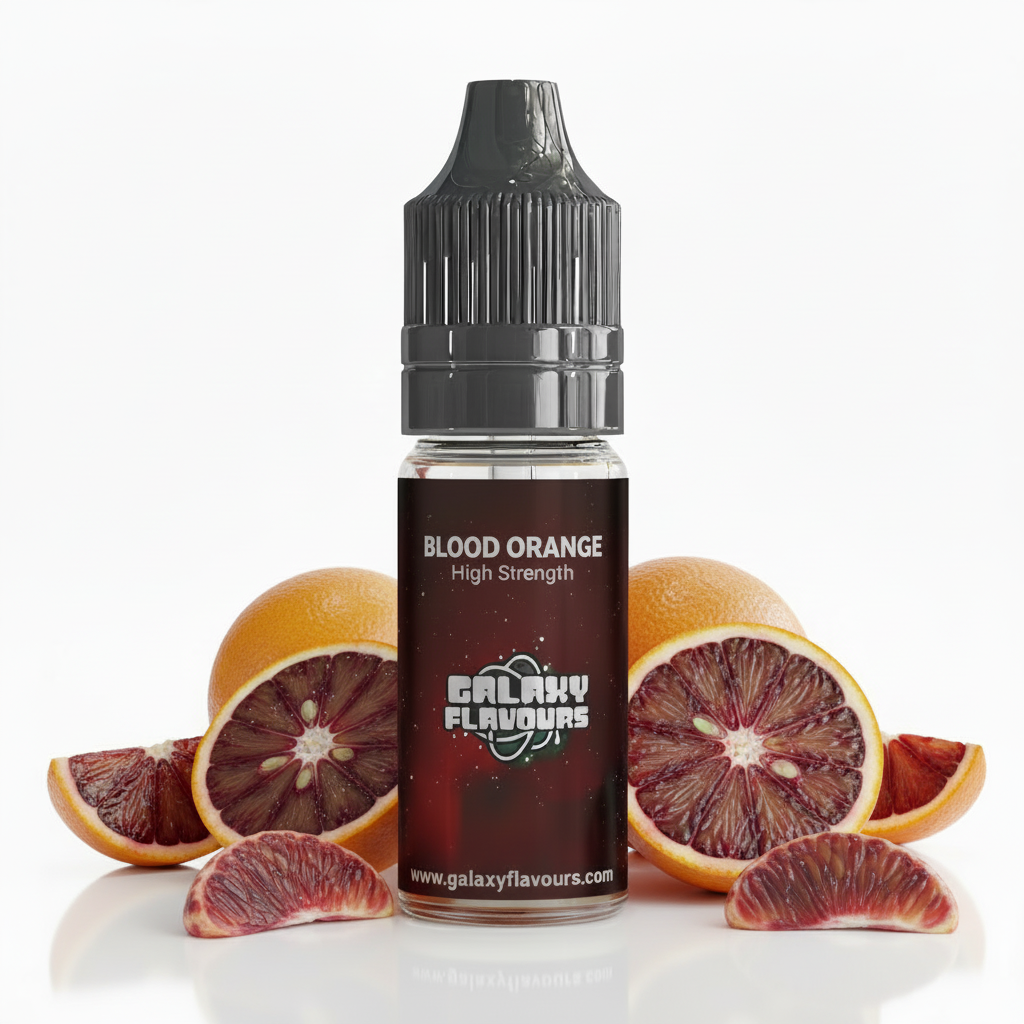Blood Orange Food Flavouring Concentrate – Professional High Strength – 10ml