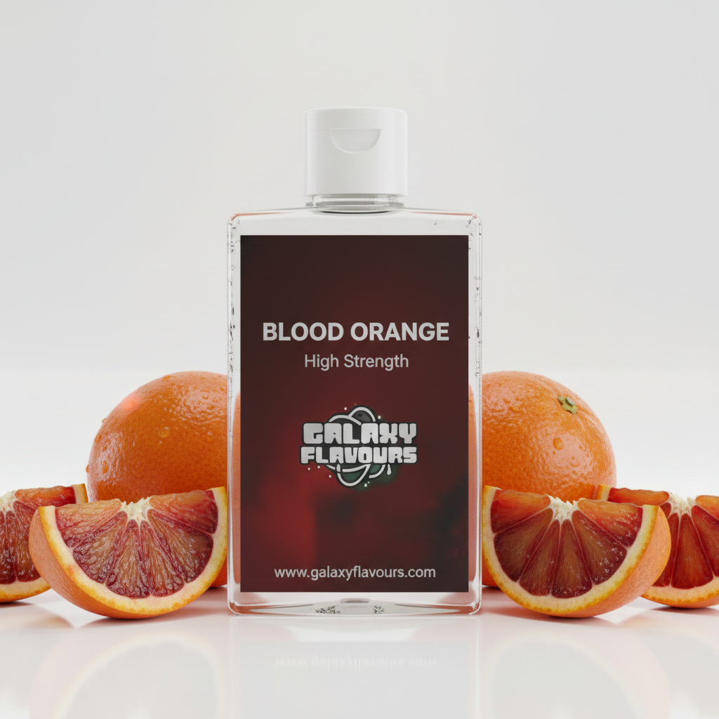 Blood Orange Food Flavouring Concentrate – Professional High Strength – 100ml