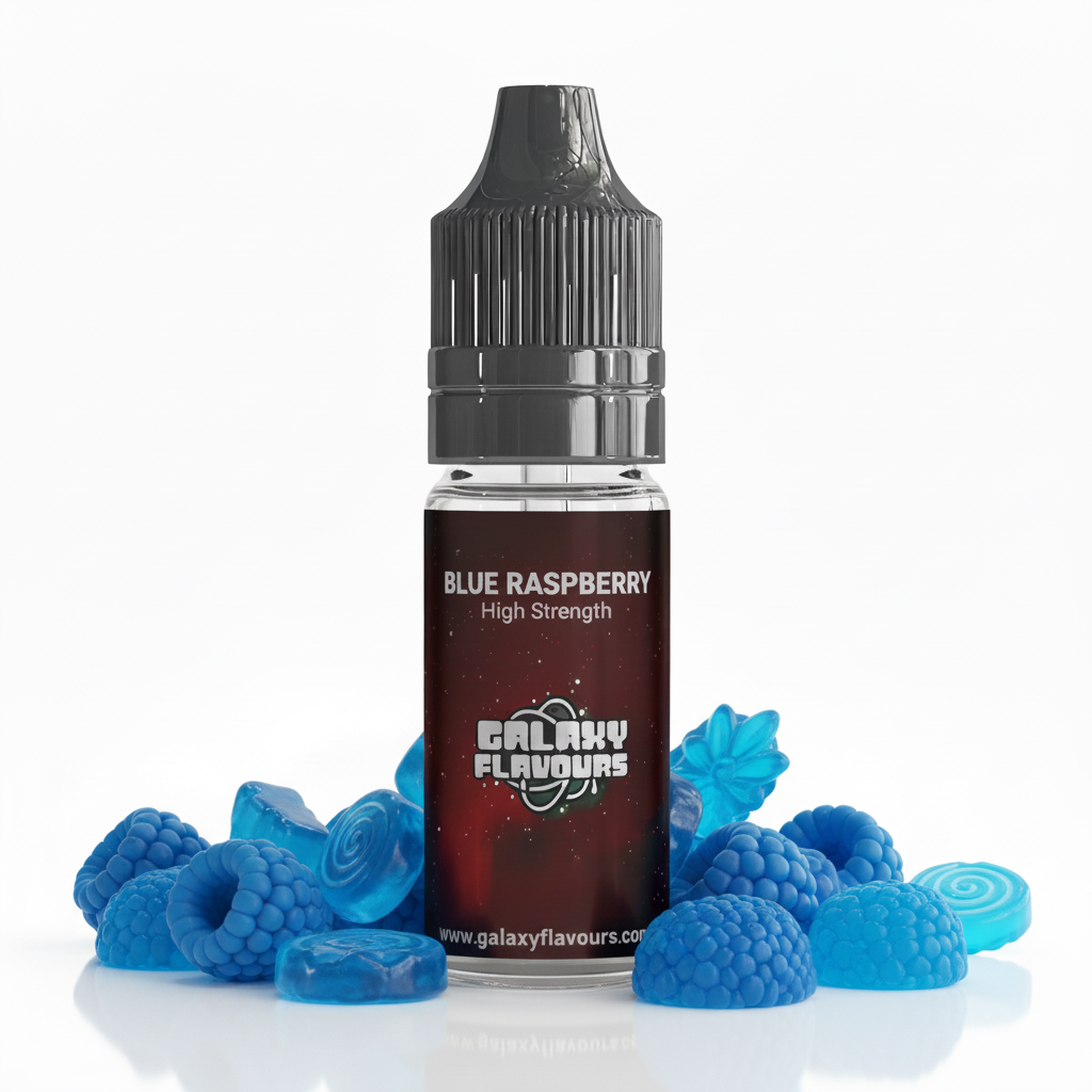 Blue Raspberry Food Flavouring Concentrate – Professional High Strength – 10ml