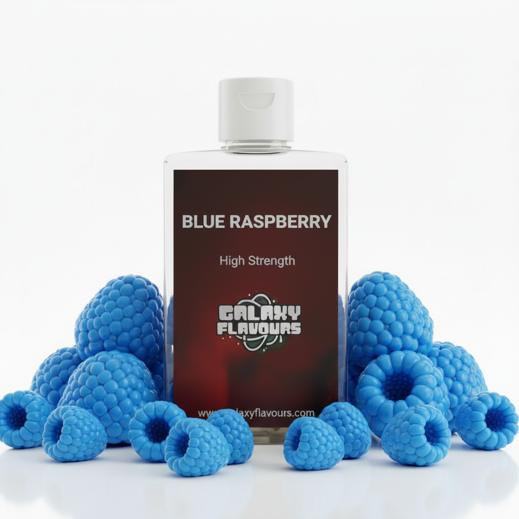 Blue Raspberry Food Flavouring Concentrate – Professional High Strength – 100ml