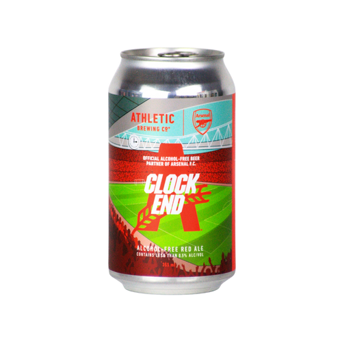 Athletic Clock End Red Ale