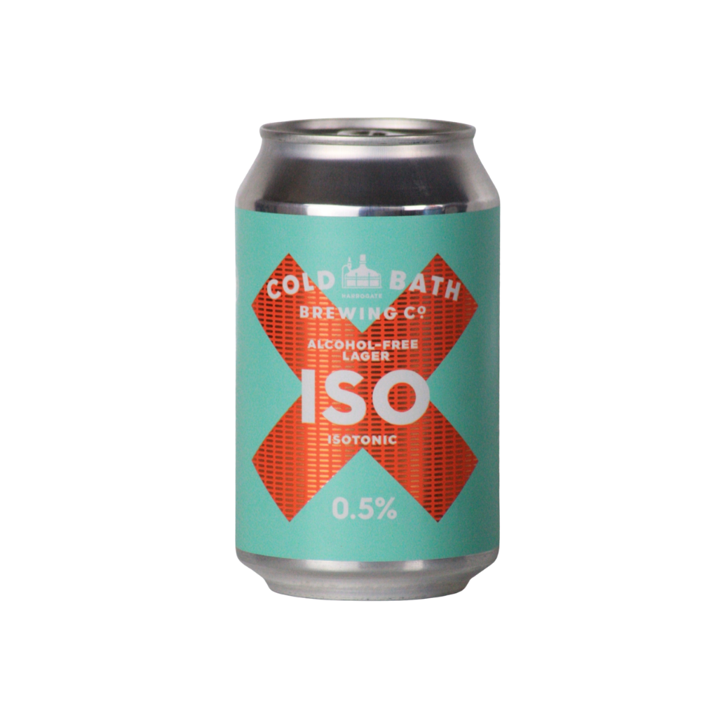Cold Bath ISO AF Lager Isotonic ~ 330ml Can