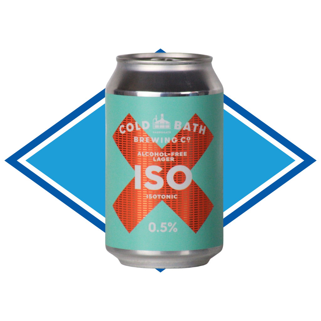 Cold Bath ISO AF Lager Isotonic ~ 330ml Can