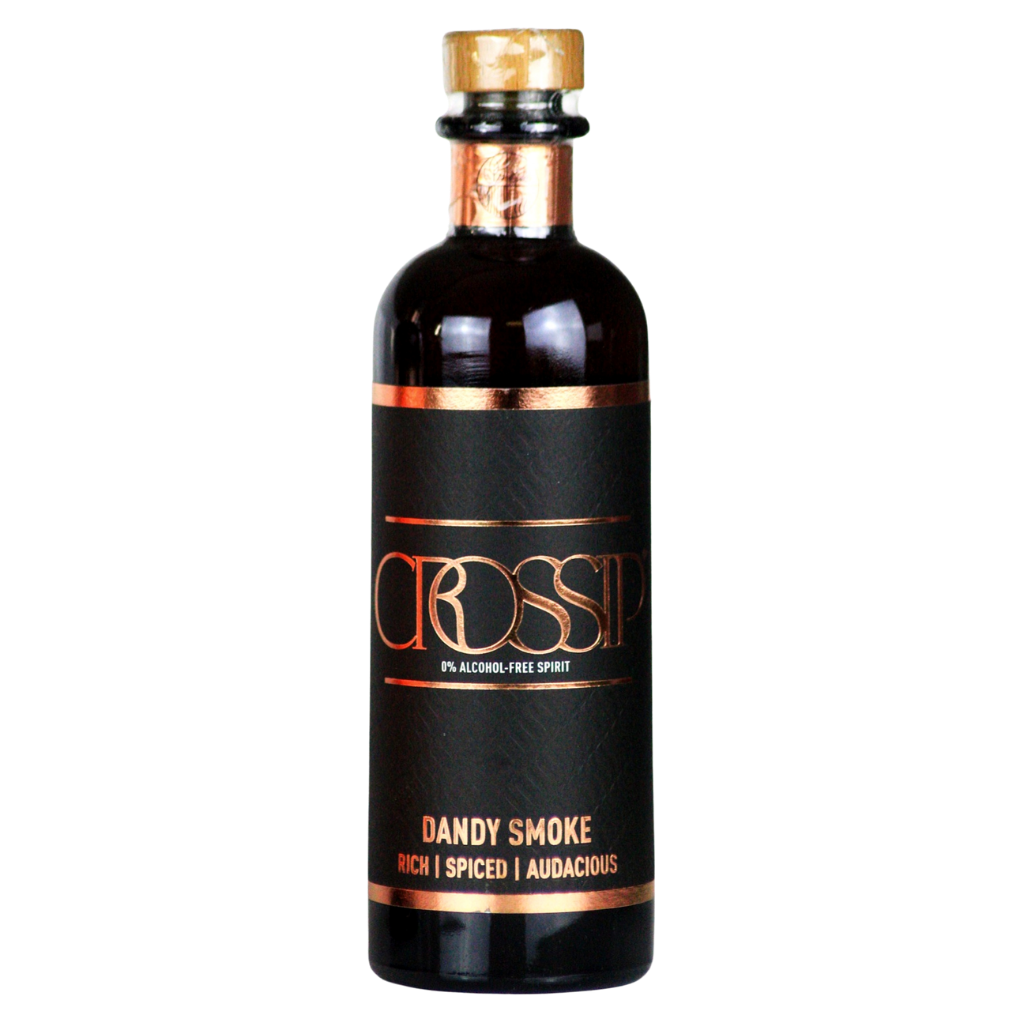 Crossip Dandy Smoke 50cl bottle Alcohol Free Drinks Company