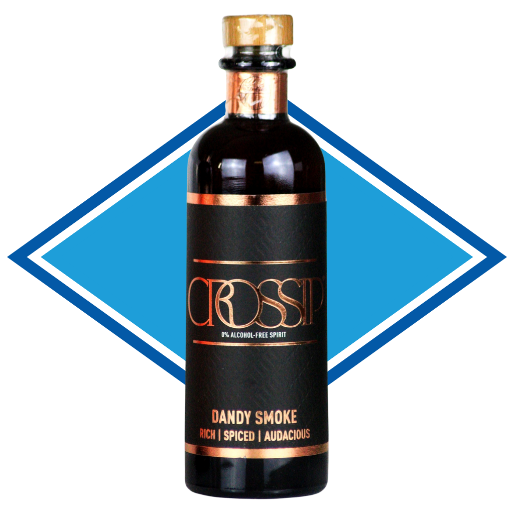 Crossip Dandy Smoke 50cl bottle Alcohol Free Drinks Company