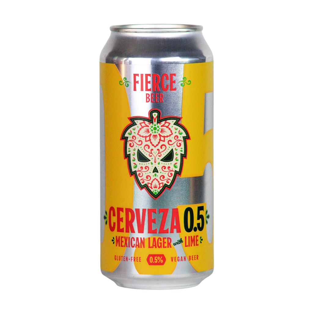 Fierce Beer Cerveza 0.5 Alcohol Free Lager
