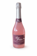 Non-Alcoholic Love Potion Peach Bellini & Cocoa-Dusted Almonds