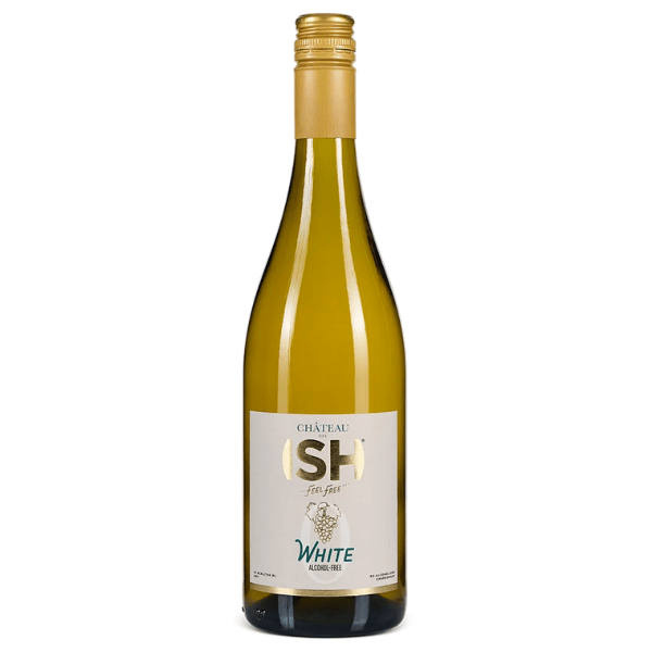 Chateau del ISH Still White Wine – Alcohol Free Wine