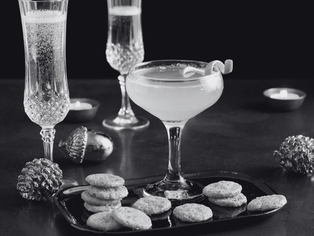 Italian Cheese & Sweet Basil Drinks Biscuits
