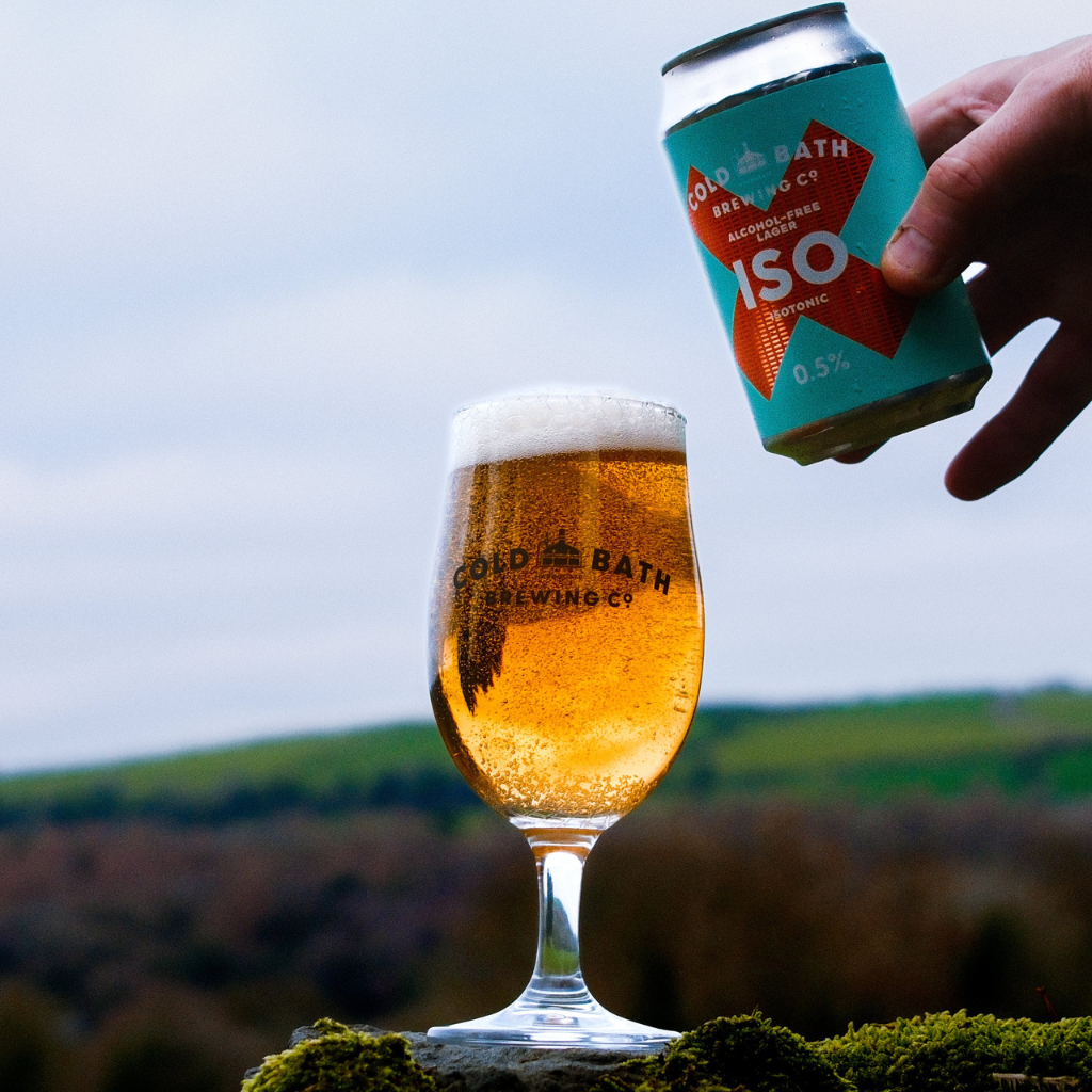 Cold Bath ISO AF Lager Isotonic ~ 330ml Can