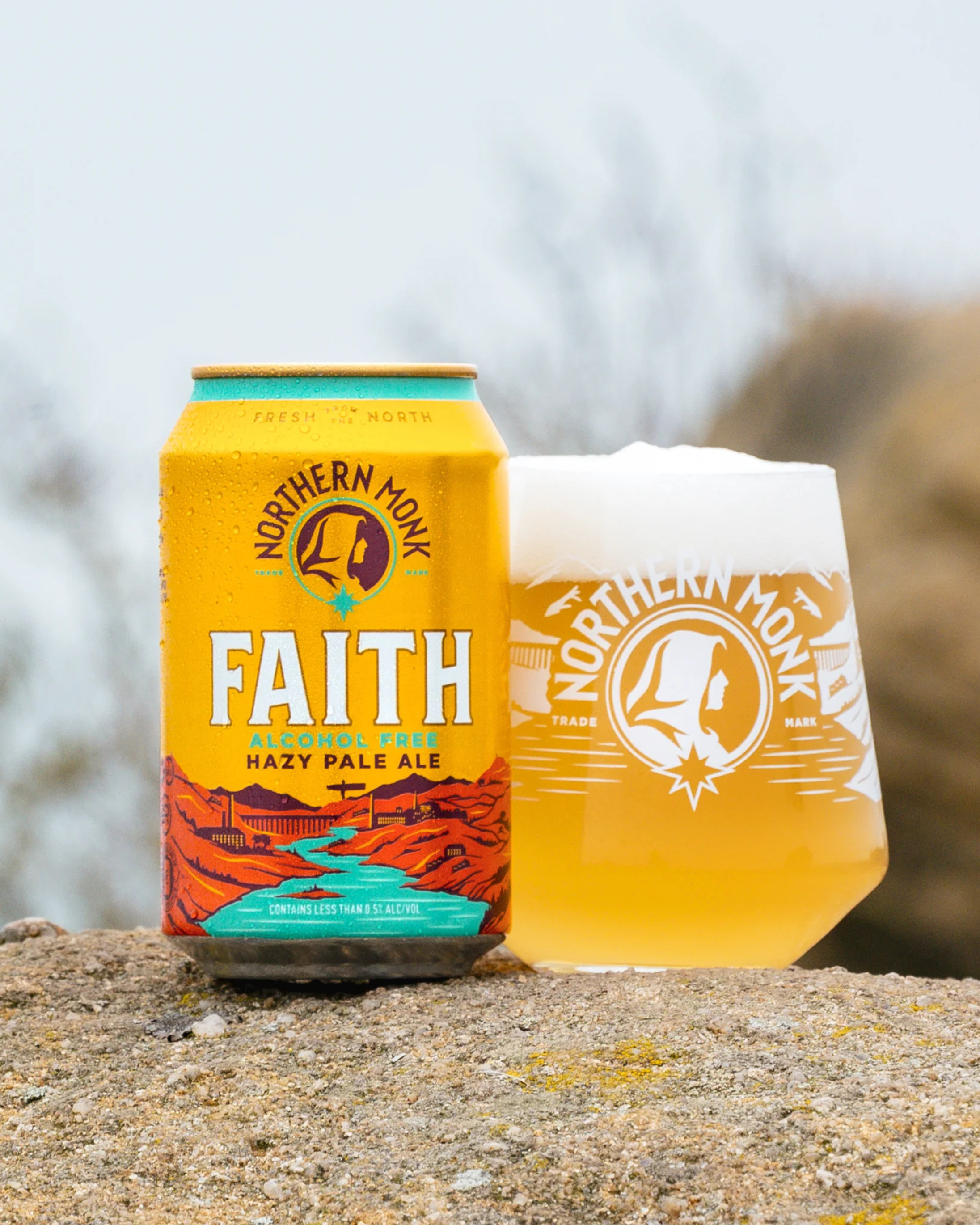 Northern Monk Hazy Pale Ale Faith AF