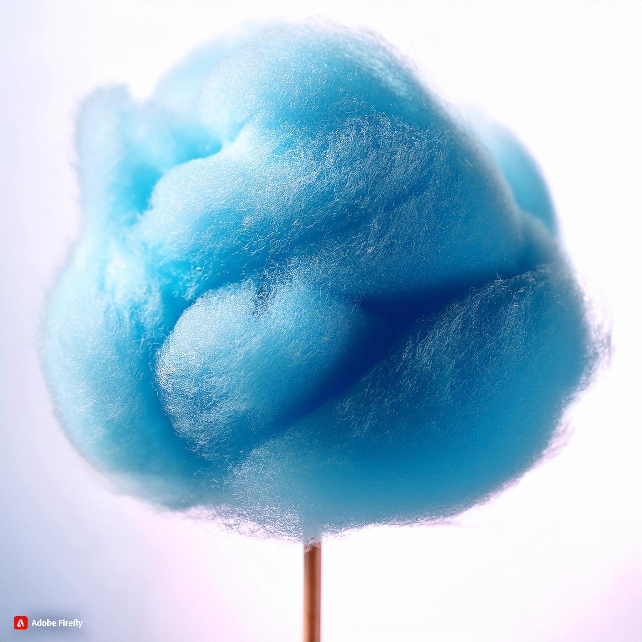 Blue Raspberry Cotton Candy Food Flavouring - Professional High Strength - 1 Litre