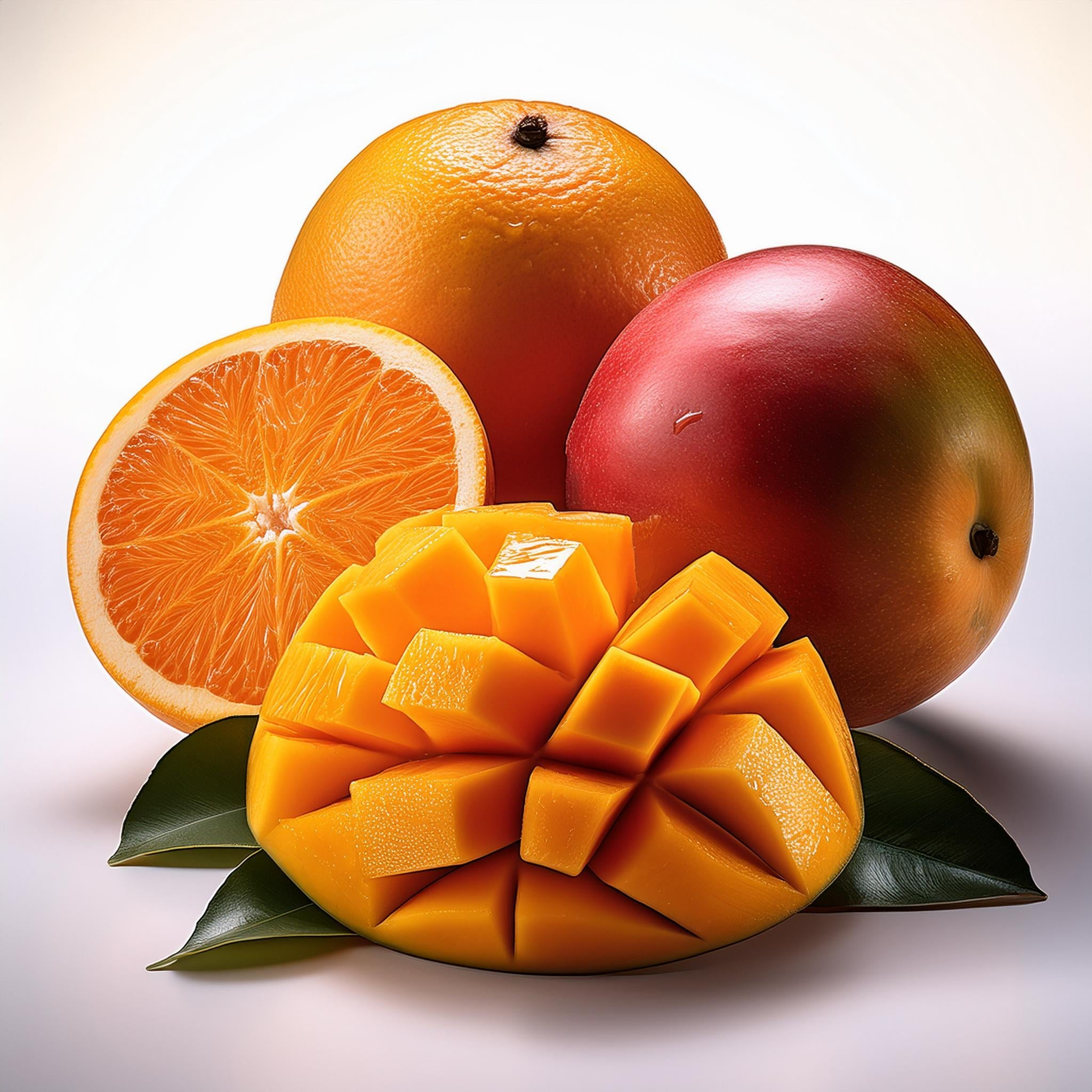 Orange and Mango Food Flavouring Concentrate – Professional High Strength – 50ml