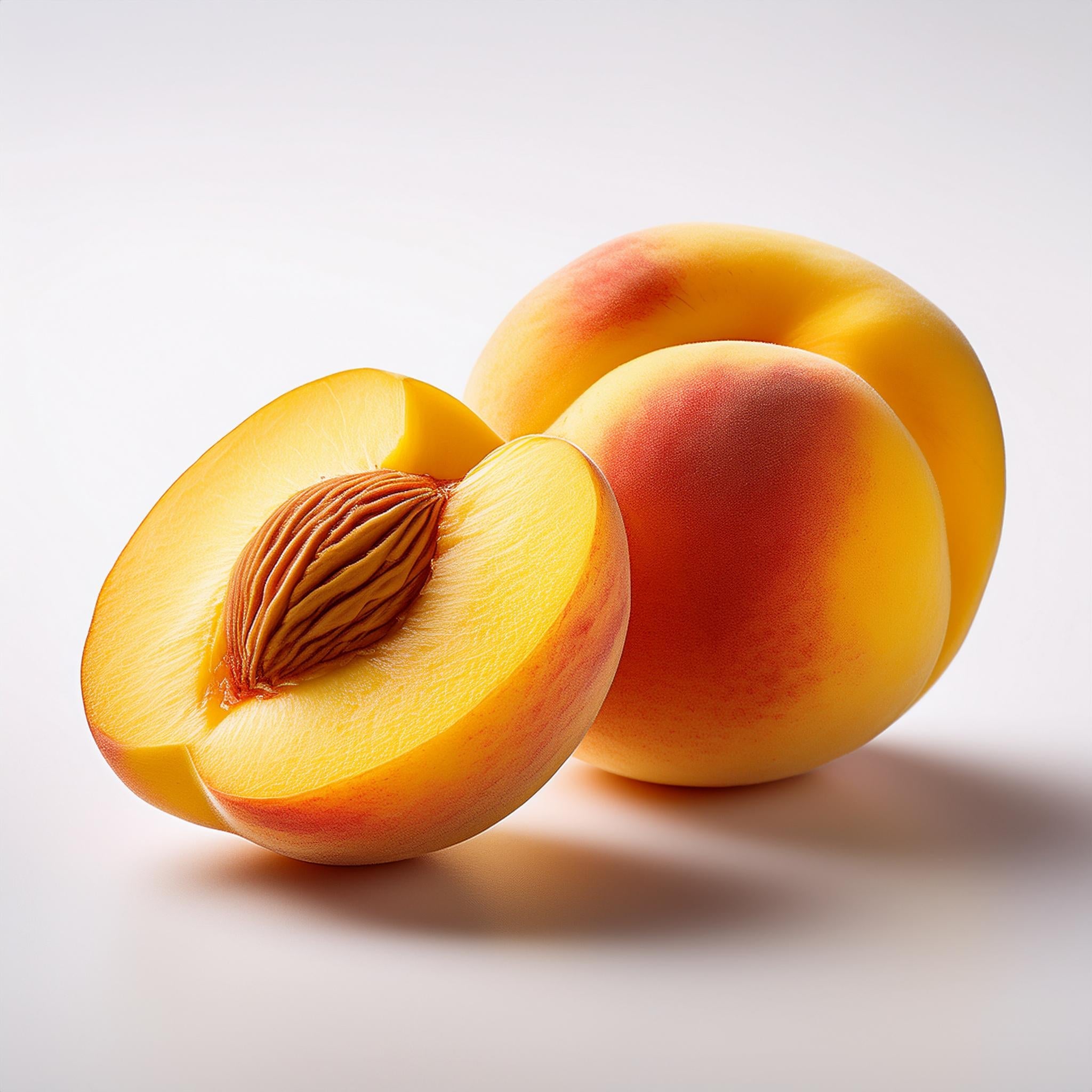 Yellow Peach Food Flavouring Concentrate – Professional High Strength – 50ml