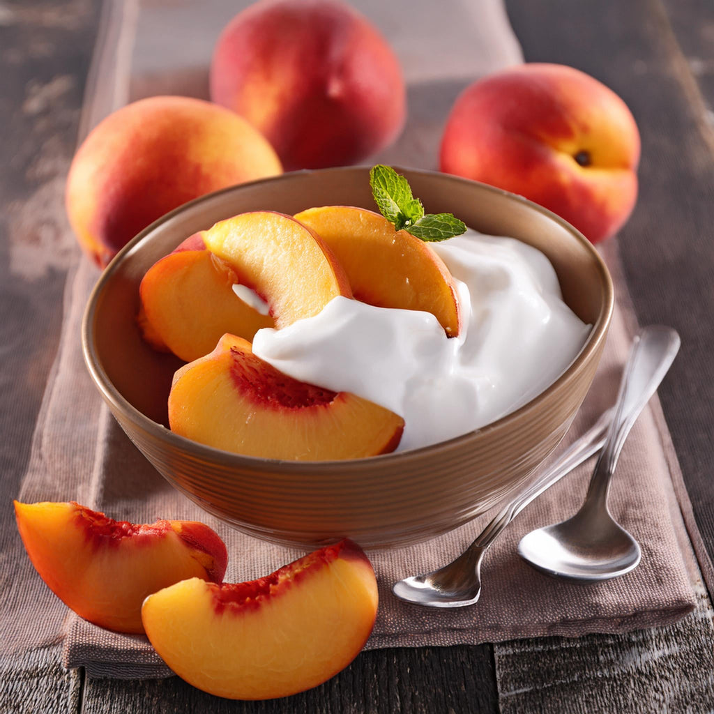 Peaches and Cream Food Flavouring Concentrate – Professional High Strength – 250ml