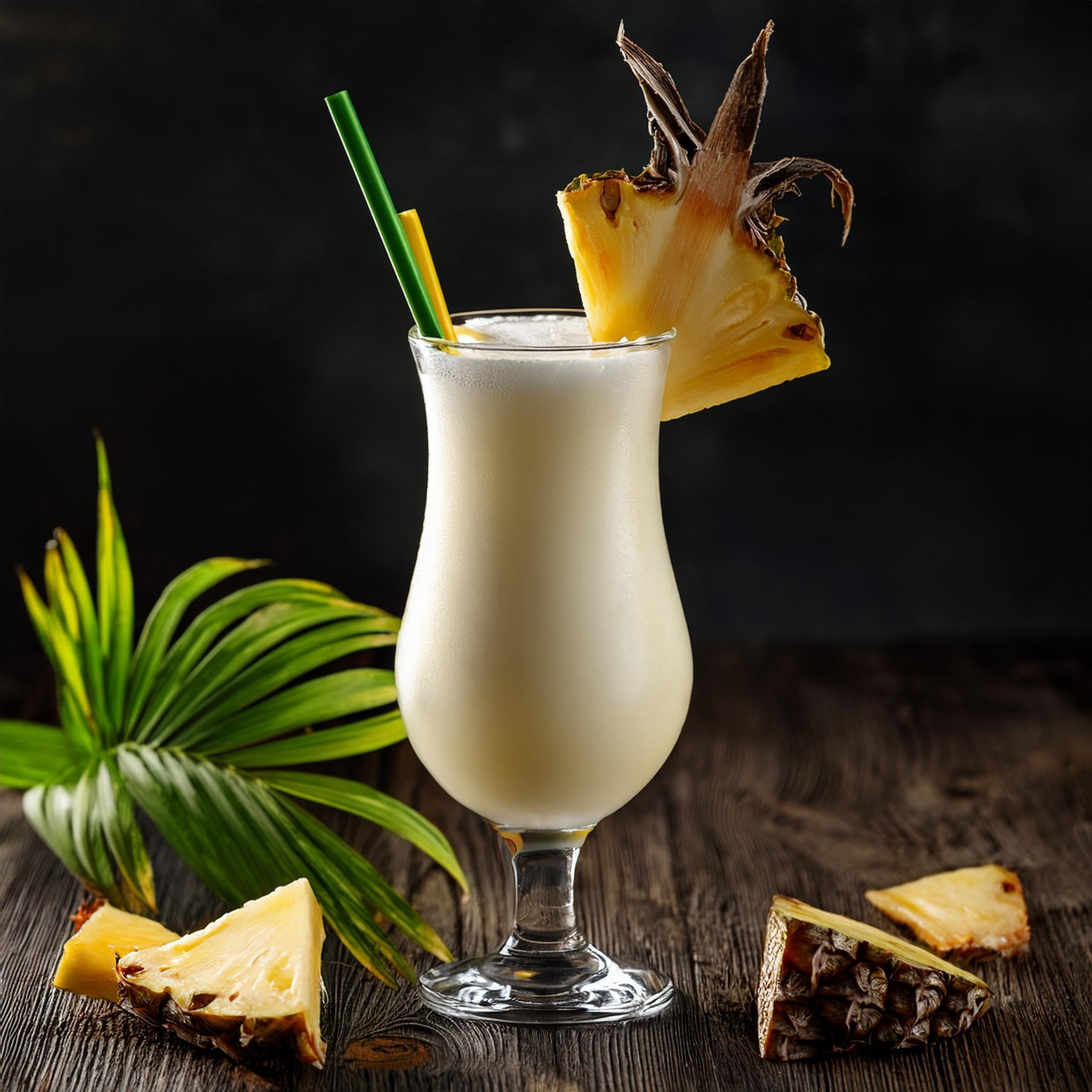 Pina Colada Food Flavouring Concentrate – Professional High Strength – 10ml