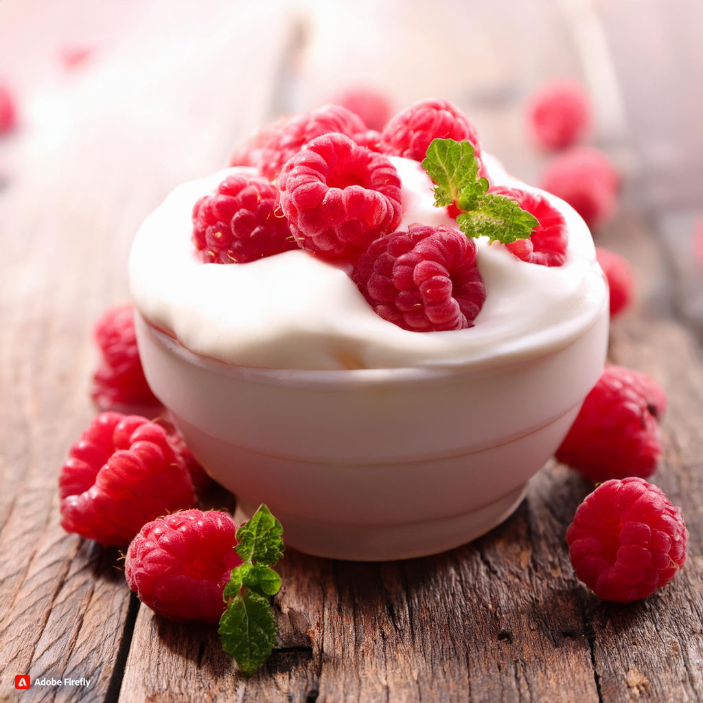 Raspberry and Cream Food Flavouring - Professional High Strength - 500ml