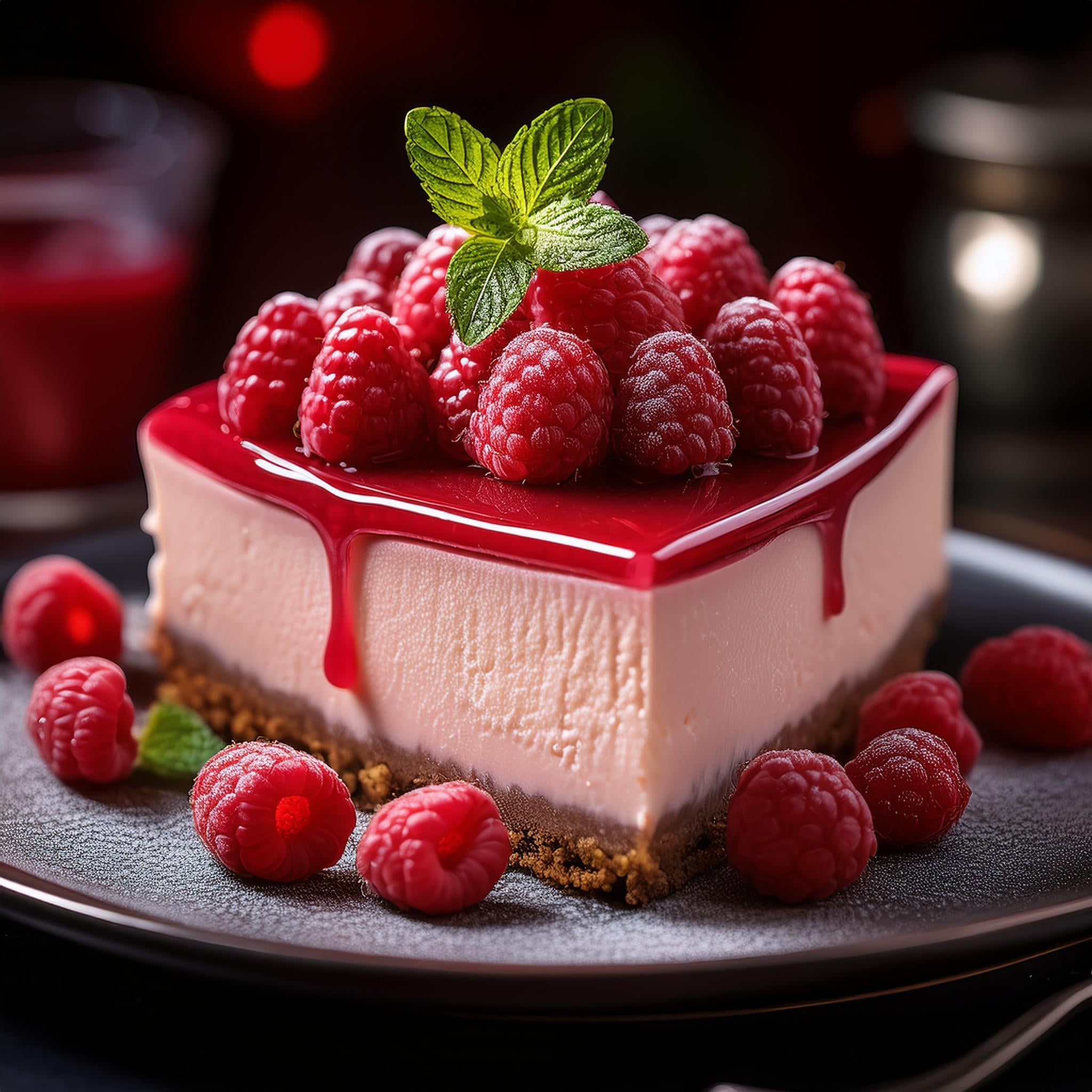 Raspberry Cheesecake Food Flavouring Concentrate – Professional High Strength – 100ml
