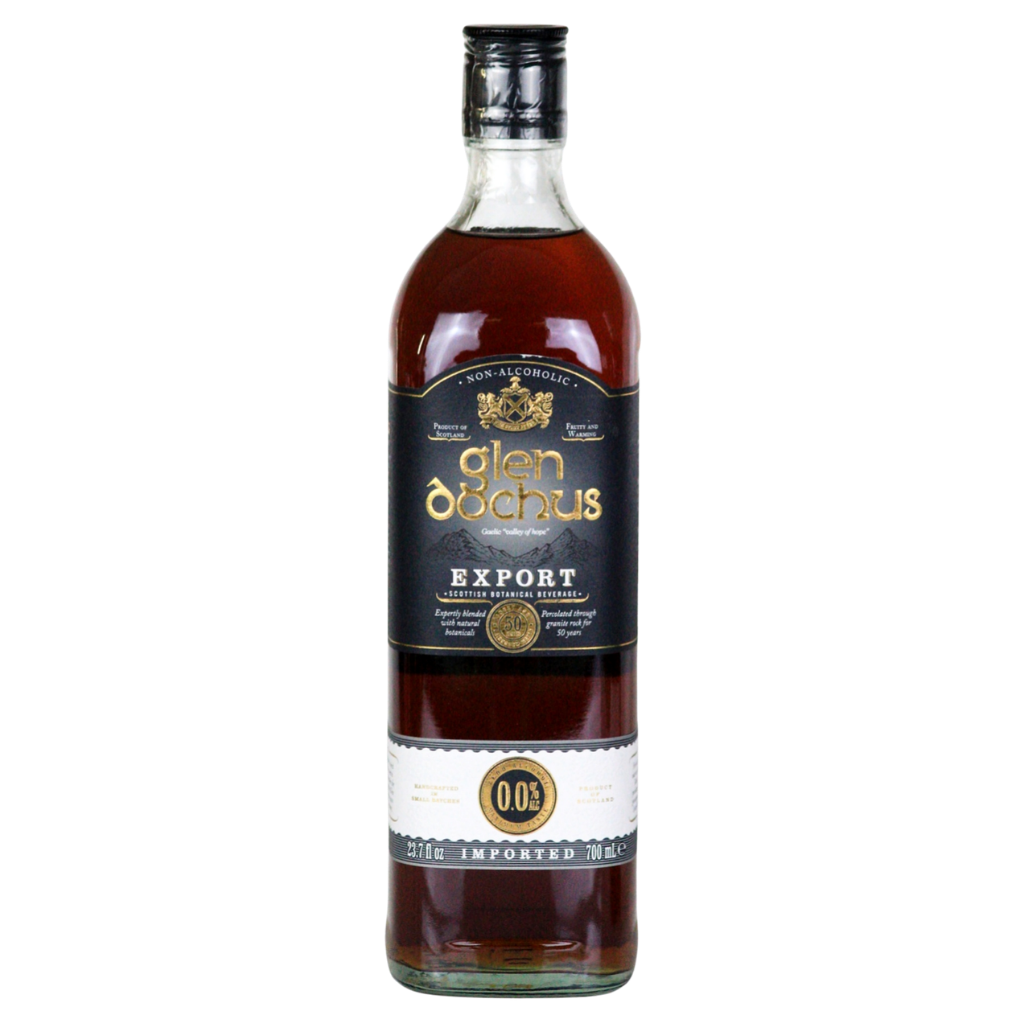 Glen Dochus Export Whisky Alternative Alcohol Free Drinks Company