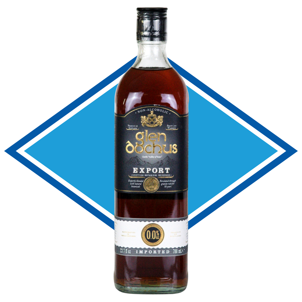 Glen Dochus Export Whisky Alternative Alcohol Free Drinks Company
