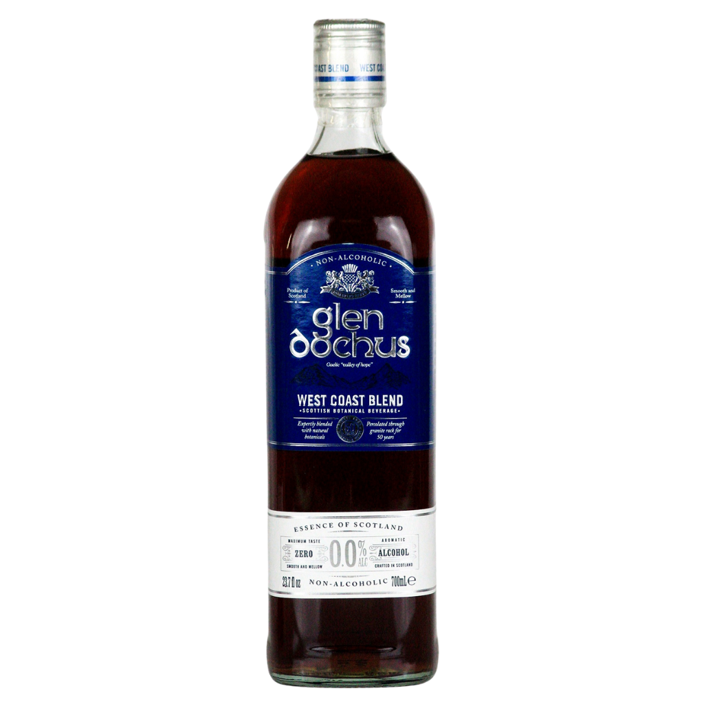 Glen Dochus West Coast Whisky Alternative Alcohol Free Drinks Company