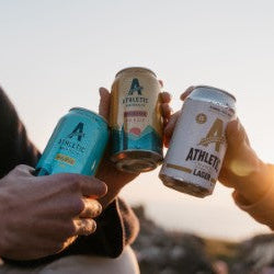 Athletic Brewing Co. Alcohol-Free Mixed Can Pack (0.5% ABV) Wise Bartender