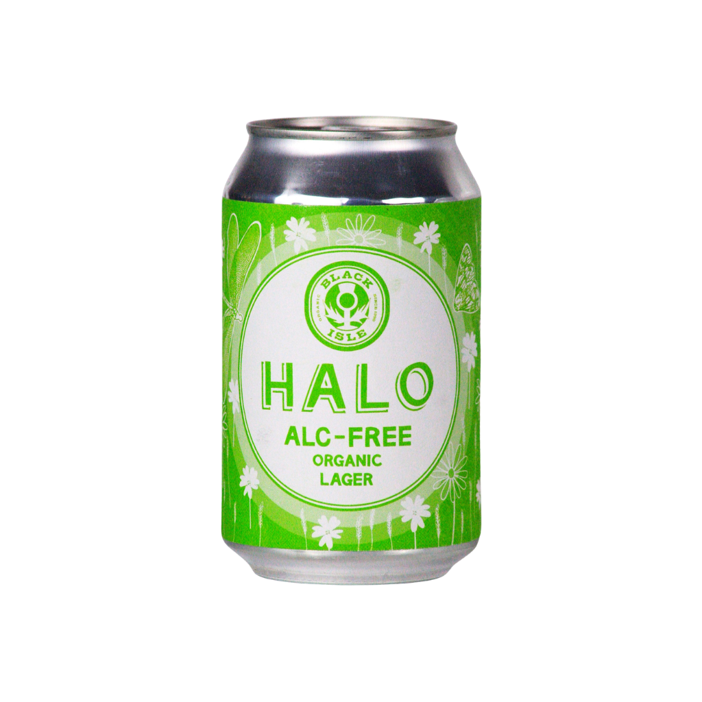 Black Isle Halo Organic Lager