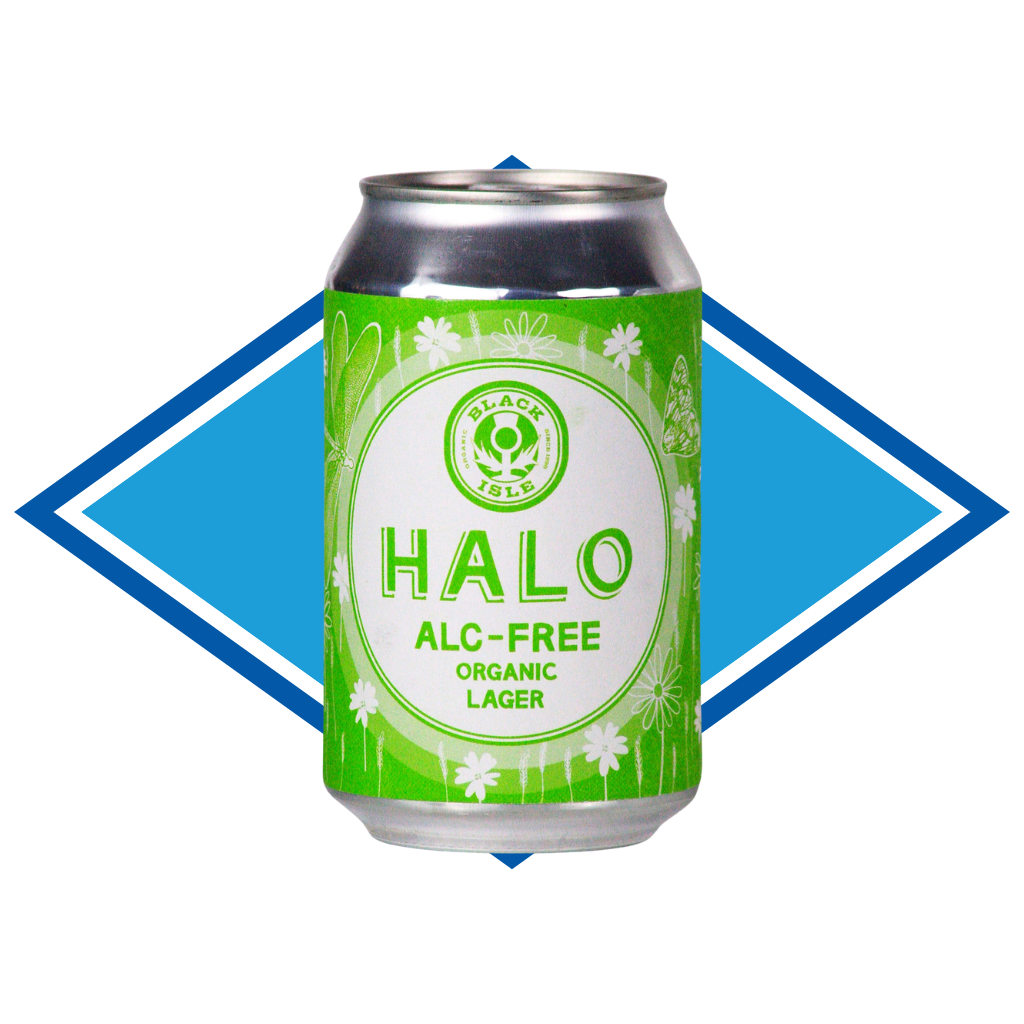Black Isle Halo Organic Lager