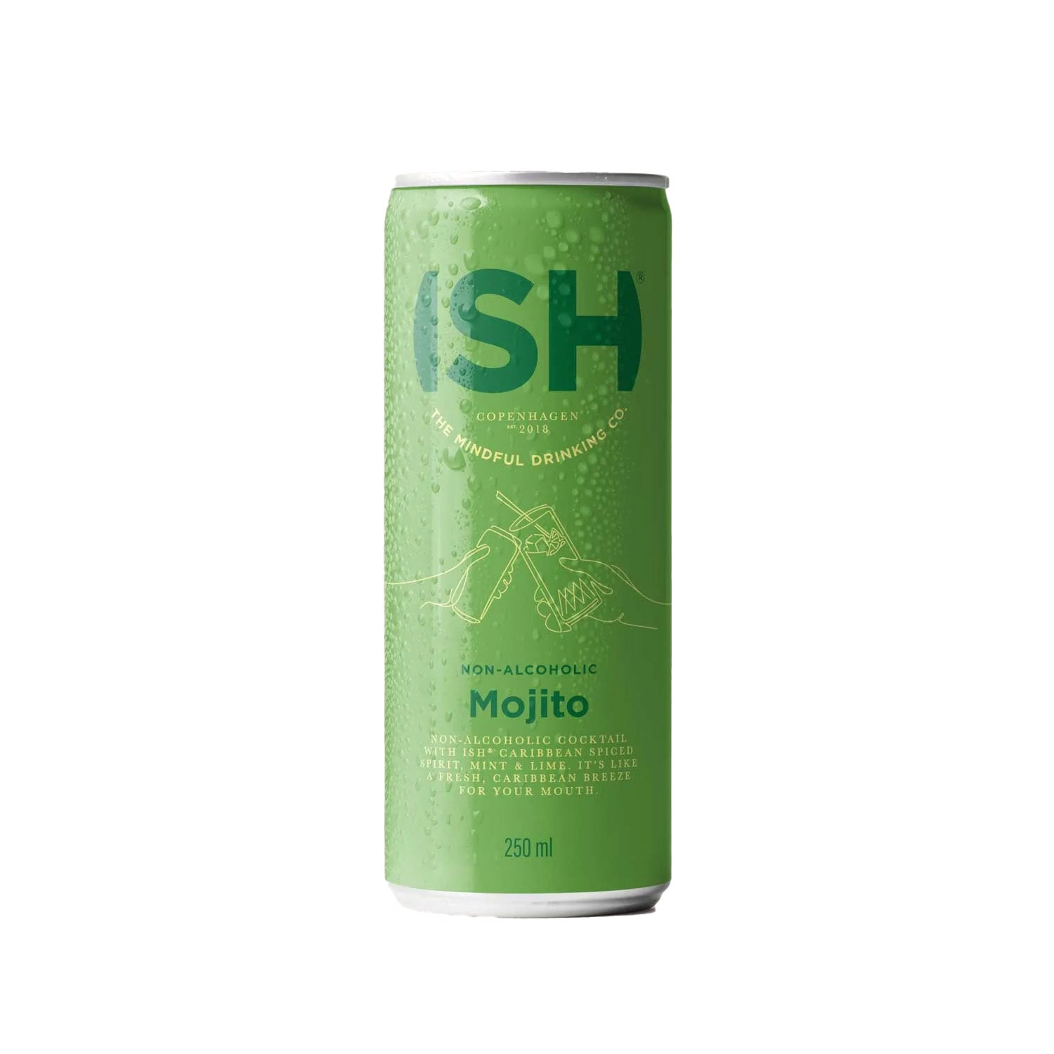 ISH Mojito – Non Alcoholic Cocktail Dry Drinker