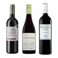 Alcohol Free Red Wine Introduction Bundle – Non Alcoholic Red Wine Tasting Trio Dry Drinker