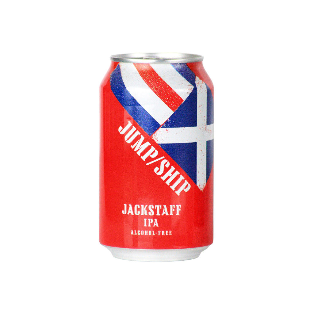Jump Ship Jackstaff - IPA 330ml Alcohol Free Drinks Company