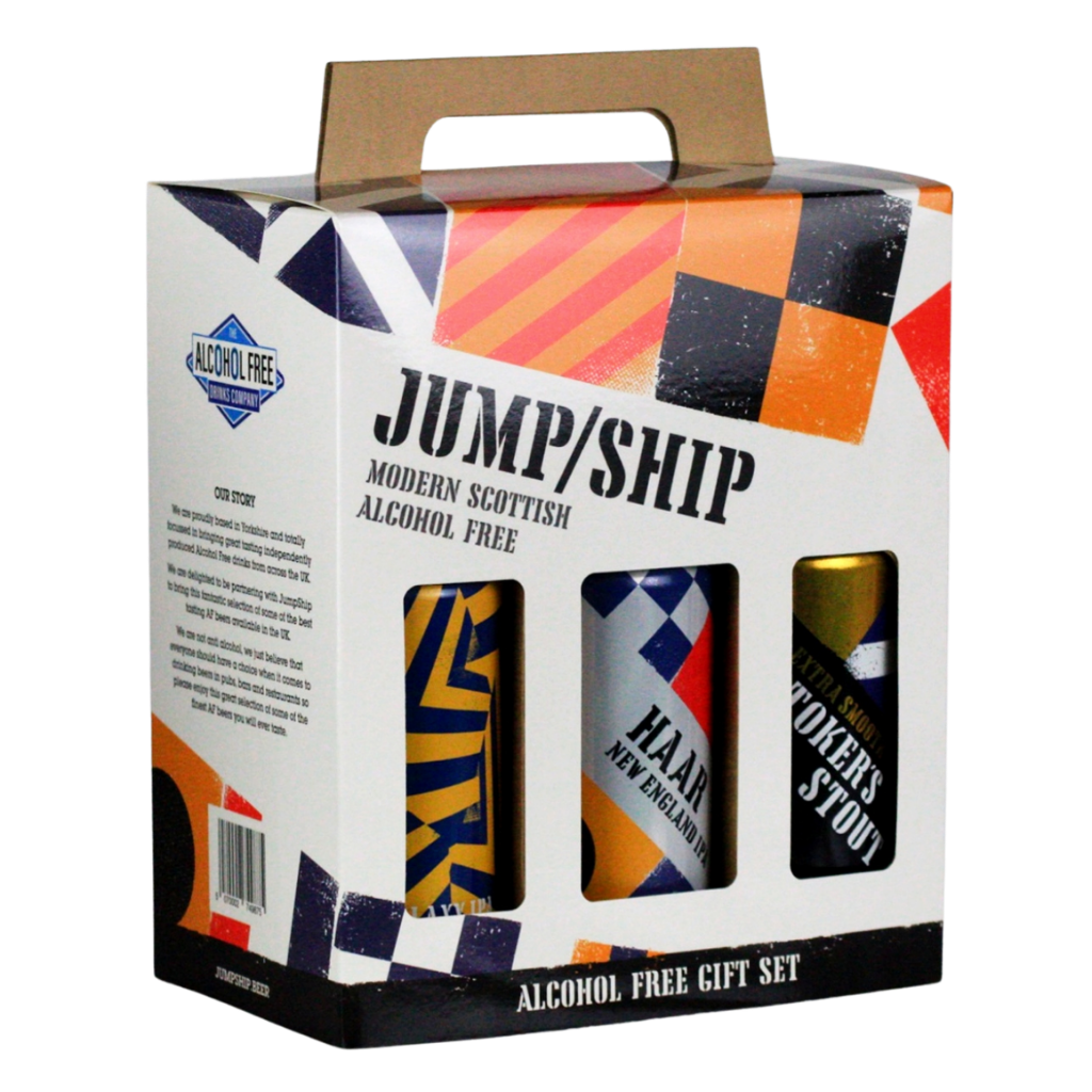 Jump Ship Alcohol Free Gift Set Alcohol Free Drinks Company