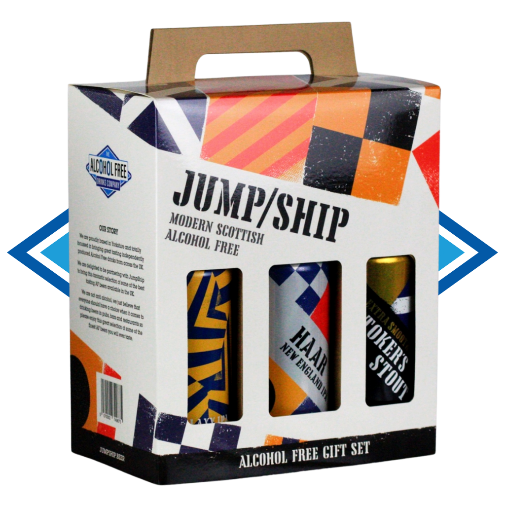 Jump Ship Alcohol Free Gift Set Alcohol Free Drinks Company