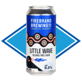 Firebrand Brewing - Little Wave Lager