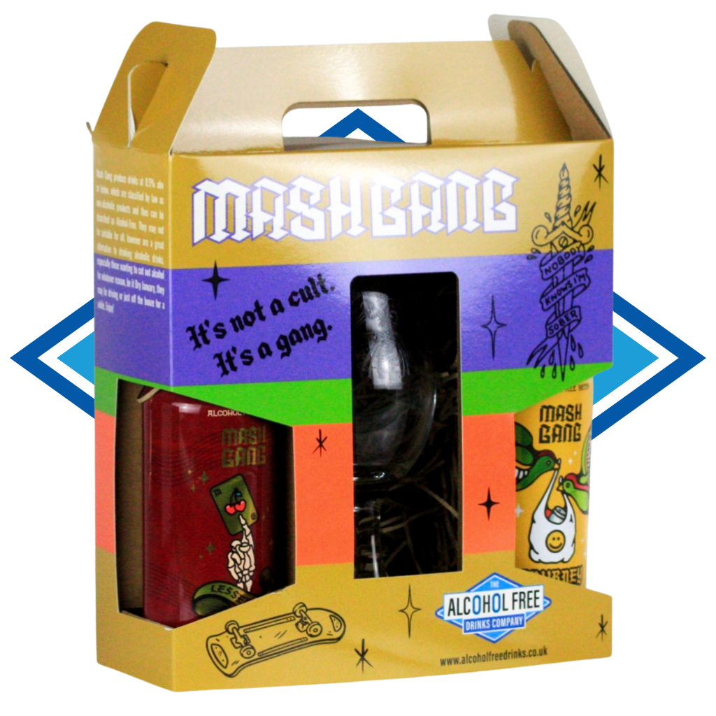Mash Gang Alcohol Free Gift Set Alcohol Free Drinks Company