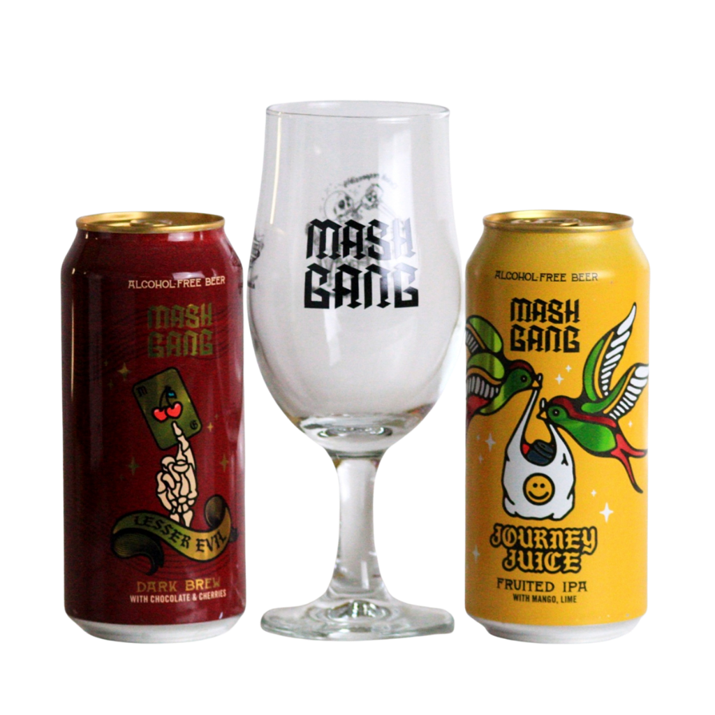 Mash Gang Alcohol Free Gift Set Alcohol Free Drinks Company